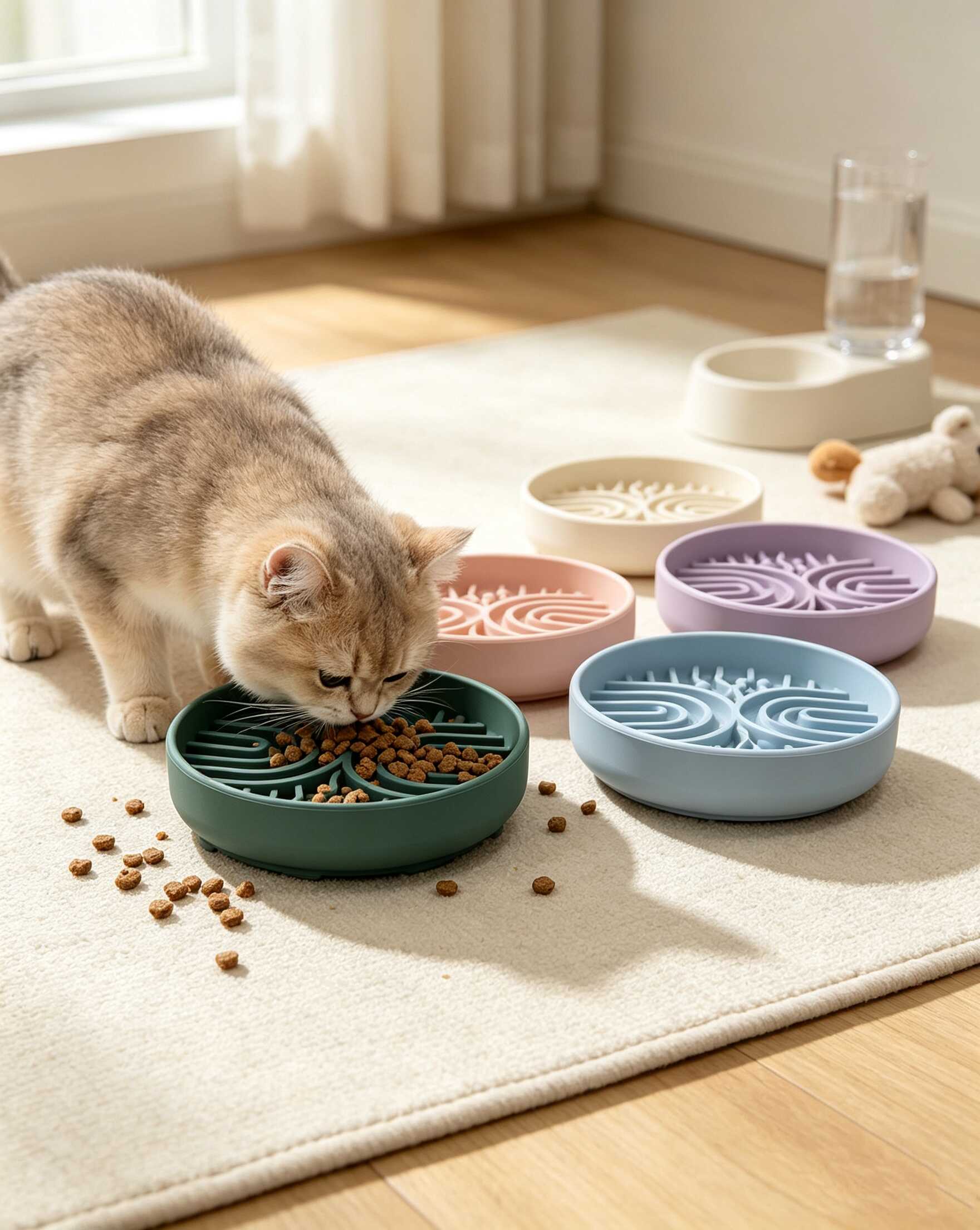"Silicone Slow Feeder Bowl: A Growing Trend in Sustainable Pet Feeding Products"